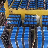 黄浦天能铁锂电池回收